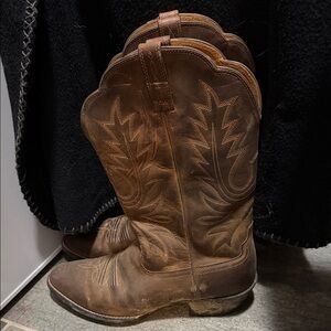 Ariat Brown Western Boots